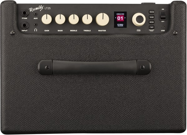 Fender / Rumble LT25 フェンダー ランブル ベースアンプ【PNG】