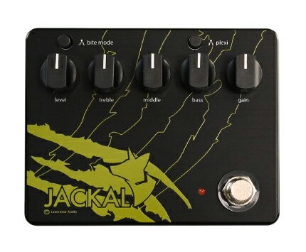 Limetone Audio / JACKAL オーバードライブ ディストーション ライムトーン【PNG】