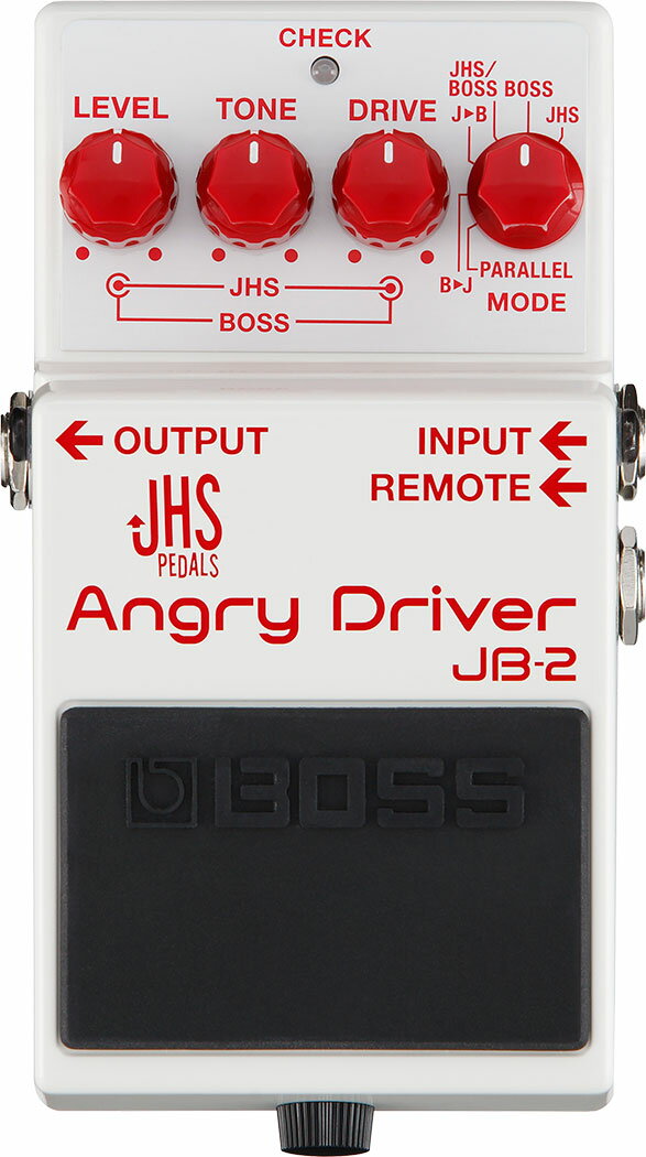 【あす楽対象商品】【純正ACアダプタープレゼント】BOSS / JB-2 Angry Driver ボス オーバードライブ ディストーション《イシバシオリジナル特典付き！/+bossiboriset2》【YRK】【PTNB】