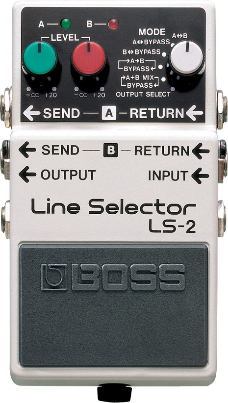 【あす楽対象商品】【純正ACアダプタープレゼント】 BOSS / Line Selector LS-2 ボス ライン セレクター 【PNG】《イシバシオリジナル特典付き！/ bossiboriset2》