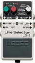  BOSS / Line Selector LS-2 ボス ライン セレクター 《イシバシオリジナル特典付き！/+bossiboriset2》