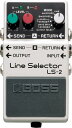 【あす楽対象商品】【純正ACアダプタープレゼント】 BOSS / Line Selector LS-2 ボス ライン セレクター 【PNG】《イシバシオリジナル特典付き！/ bossiboriset2》