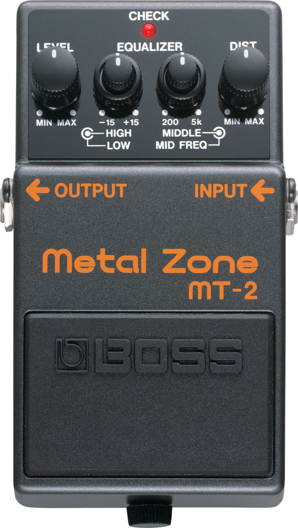 【あす楽対象商品】【純正ACアダプタープレゼント】BOSS / MT-2 Metal Zone ボス エフェクター ディストーション MT2 【PNG】《イシバシオリジナル特典付き！/ bossiboriset2》