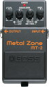 【あす楽対象商品】【純正ACアダプタープレゼント】BOSS / MT-2 Metal Zone ボス エフェクター ディストーション MT2 【PNG】《イシバシオリジナル特典付き！/ bossiboriset2》