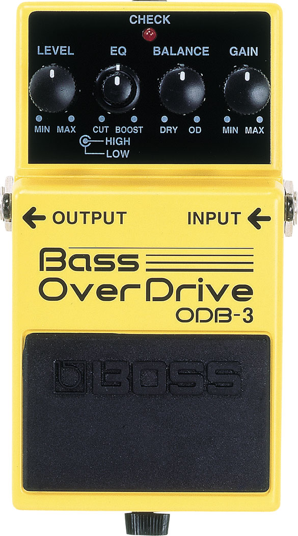 【あす楽対象商品】【純正ACアダプタープレゼント】 BOSS / ODB-3 Bass Over Drive ボス ベースオーバードライブ 【PNG】《イシバシオリジナル特典付き！/ bossiboriset2》