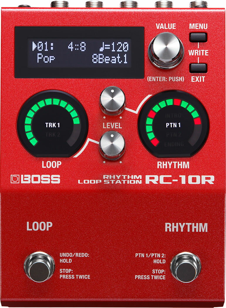 【あす楽対象商品】【純正ACアダプタープレゼント】BOSS / RC-10R Rhythm Loop Station ボス リズムループステーション ルーパー RC10R【YRK】《イシバシオリジナル特典付き /+bossiboriset2》