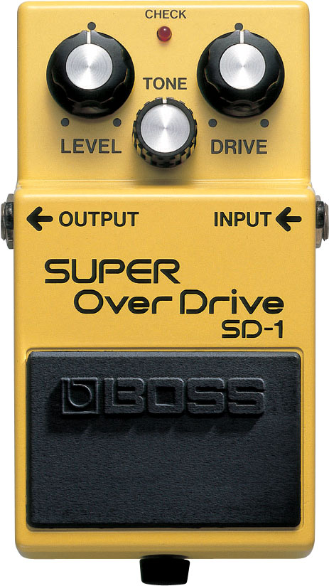 【純正ACアダプタープレゼント】【あす楽対象商品】BOSS / SD-1 Super Over Drive ボス オーバードライブ エフェクター SD1《イシバシオリジナル特典付き！/+bossiboriset2》【PNG】