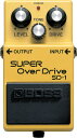 BOSS / SD-1 Super Over Drive ボス オーバードライブ エフェクター SD1《イシバシオリジナル特典付き！/+bossiboriset2》