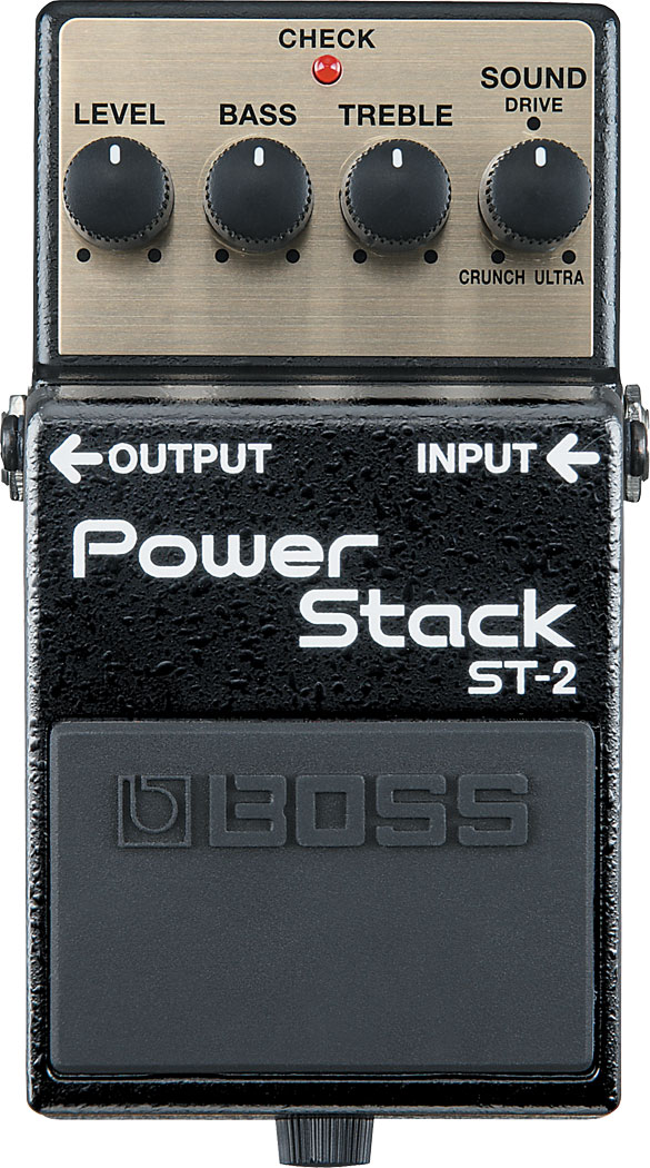 【あす楽対象商品】【純正ACアダプタープレゼント】BOSS / ST-2 Power Stack パワースタック ディストーション【PNG】《イシバシオリジナル特典付き！/ bossiboriset2》