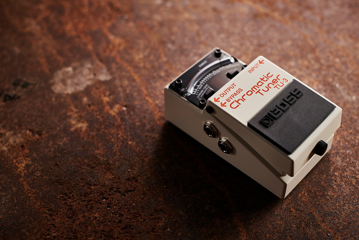�ڰ¿���Ĺ��5ǯ�ݾڡ�BOSS / Chromatic Tuner TU-3 ���塼�ʡ� TU3 �ܥ� ������ ���ե���������YRK��