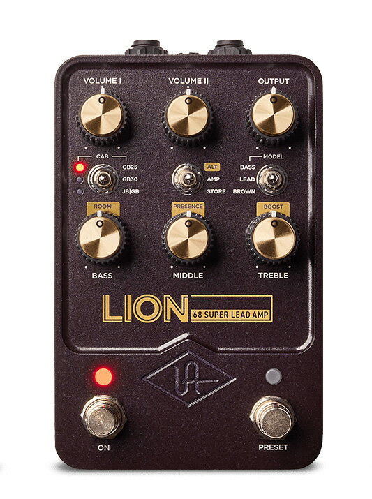 Universal Audio / UAFX Lion '68 Super Lead Amp ユニヴァーサルオーディオ 