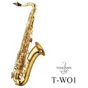 【あす楽対象商品】Yanagisawa TENOR SAXOPHONE T-WO1 ヤナギサワ テナーサックス ブラス ライトウェイト《出荷前調整》【5年保証】