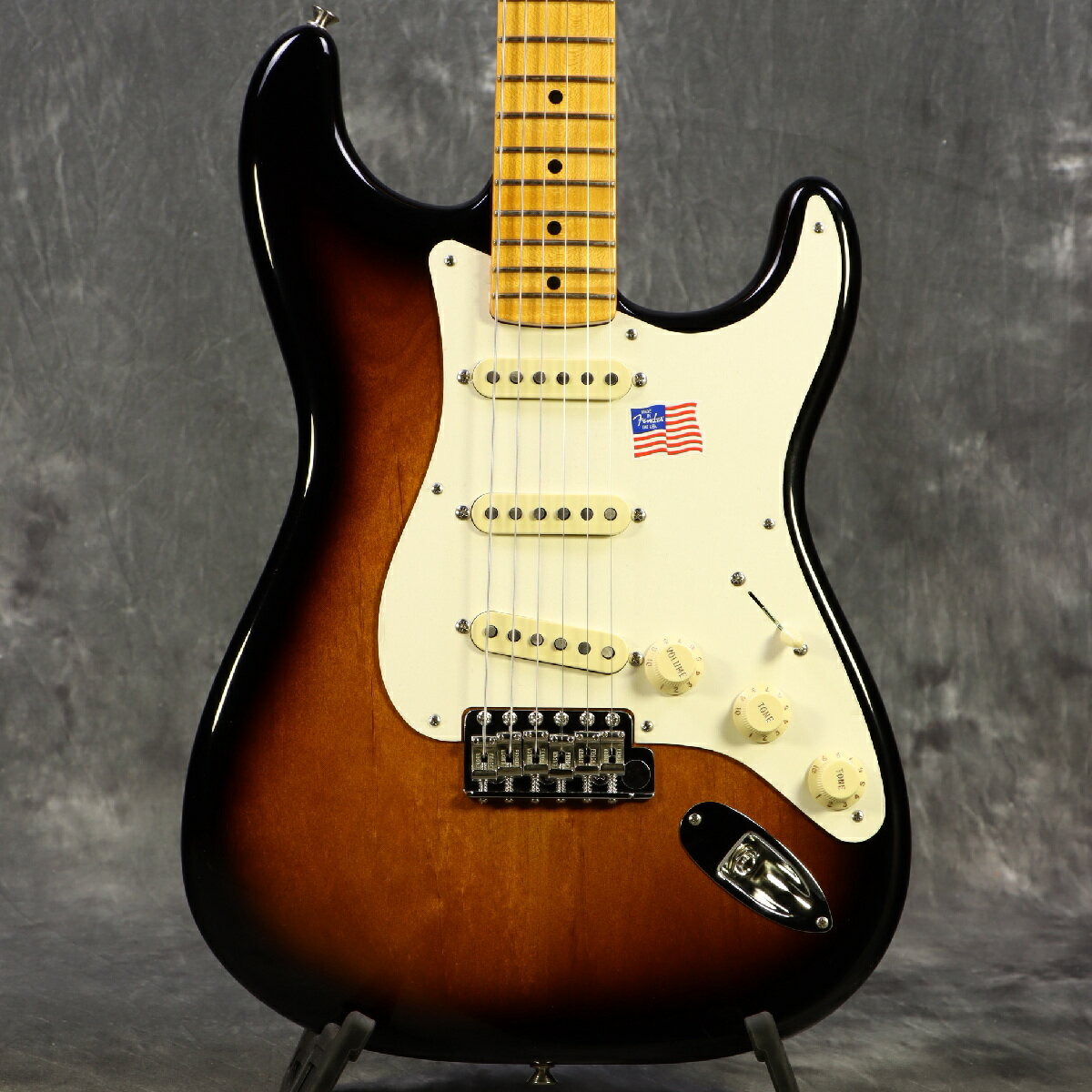 WEBSHOPꥢ󥹥Fender USA / Eric Johnson Stratocaster 2 Color Sunburst Maple ե3.55kg[S/N EJ23242]+4582600680067աPNG