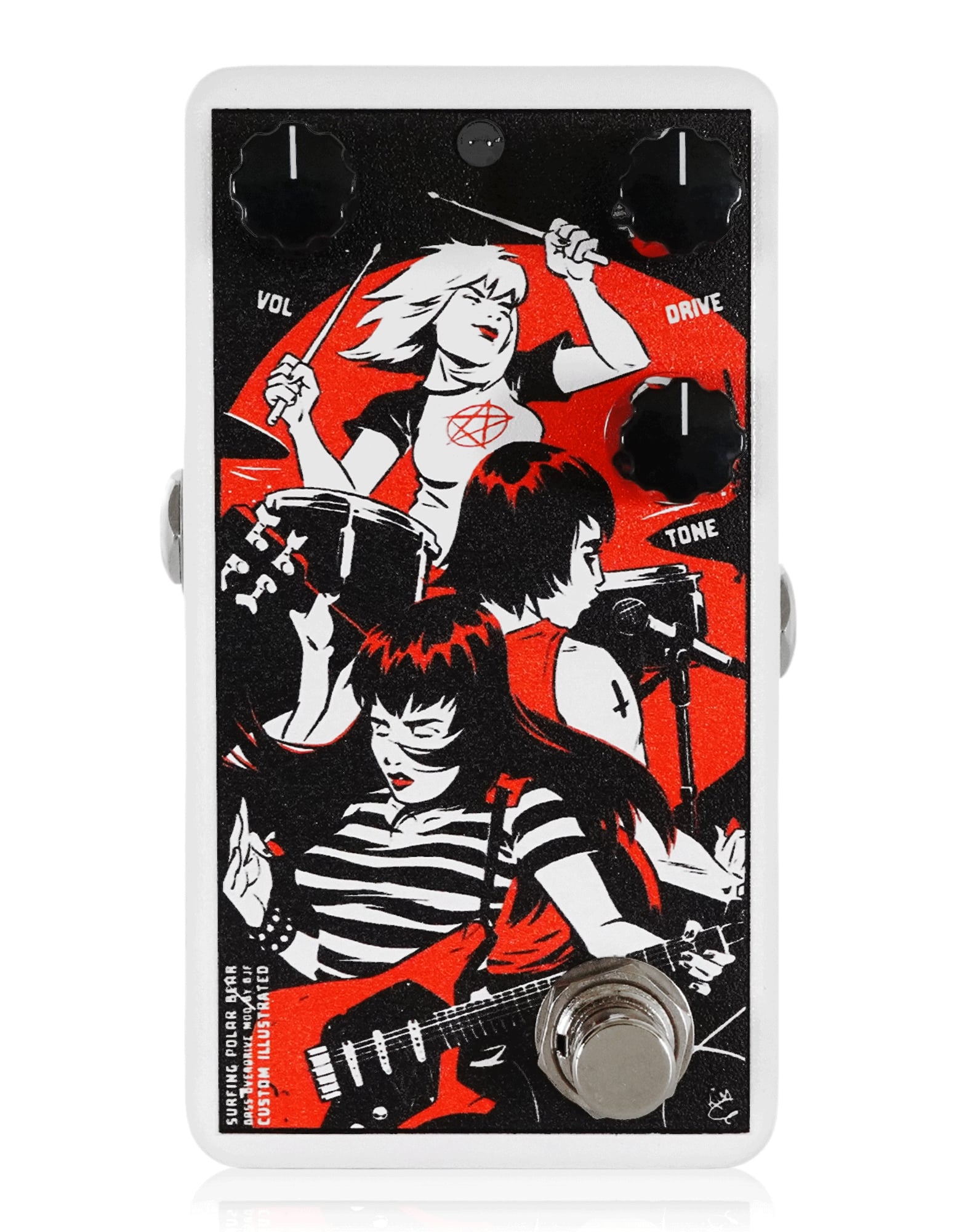 Custom Illustrated / SPBBOD Kim W. Andersson ベース用オーバードライブ カスタムイラストレイテッド【PNG】