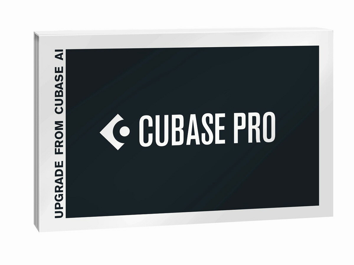 【あす楽対象商品】Steinberg スタインバーグ / Cubase Pro 13 UG from AI DAWソフトウェア (CUBASE PRO/UGAI)【PNG】