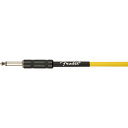 《WEBSHOPクリアランスセール》Fender / Tom DeLonge 18.6’ To The Stars Instrument Cable Graffiti Yellow [約5.6m] フェンダー【PNG】 2