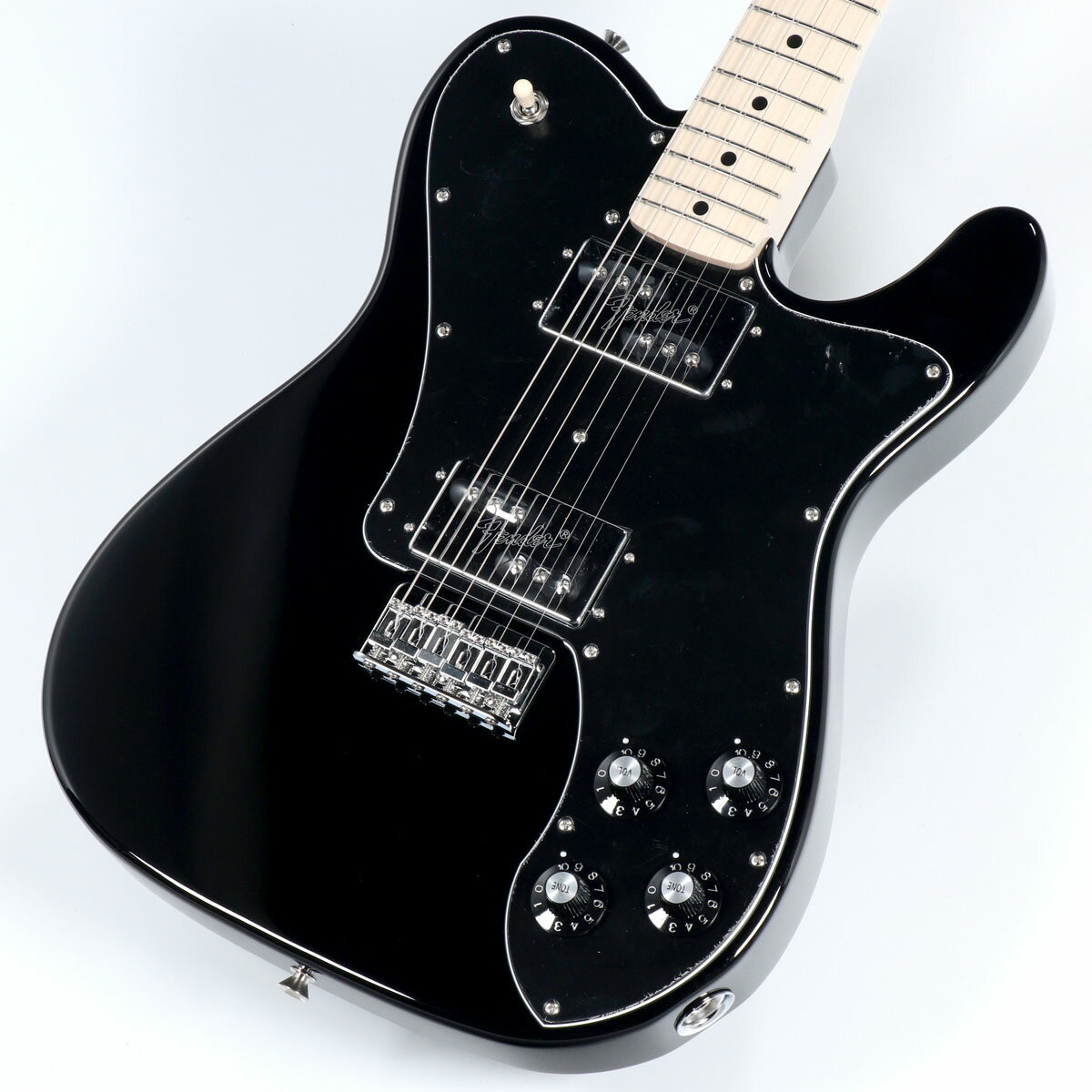 Fender / FSR Collection 2023 Traditional 70s Telecaster Deluxe Maple Fingerboard Black フェンダー【YRK】