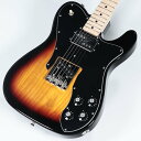 《WEBSHOPクリアランスセール》Fender / FSR Collection 2023 Traditional 70s Telecaster Custom Maple Fingerboard 3 Color Sunburst フェンダー《 4582600680067》【PNG】