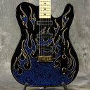 《WEBSHOPクリアランスセール》Fender USA / James Burton Telecaster Blue Paisley Flames フェンダー【3.32kg】[S/N US21014227]《+4582600680067》【PNG】