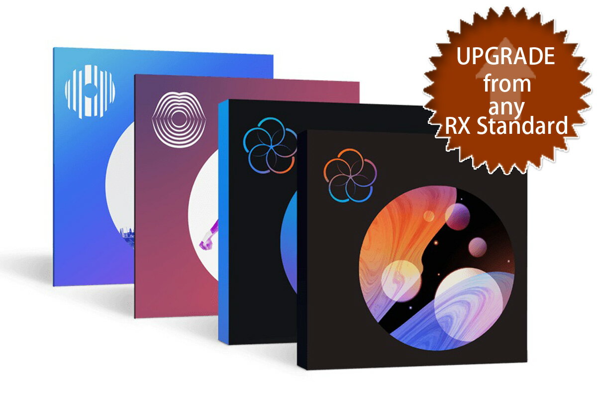  yΏۏi iZotope AC]g[v   iZotope Everything Bundle (v15) Upgrade from any RX Standard PNG 