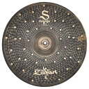 Zildjian / S Dark 20インチ Ride NAZLSD20R (ライド・シンバル)【お取り寄せ商品】【YRK】