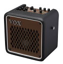 《WEBSHOPクリアランスセール》VOX / VMG-3 BR Earth Brownボックス 3W出力 小型アンプ ギターアンプ