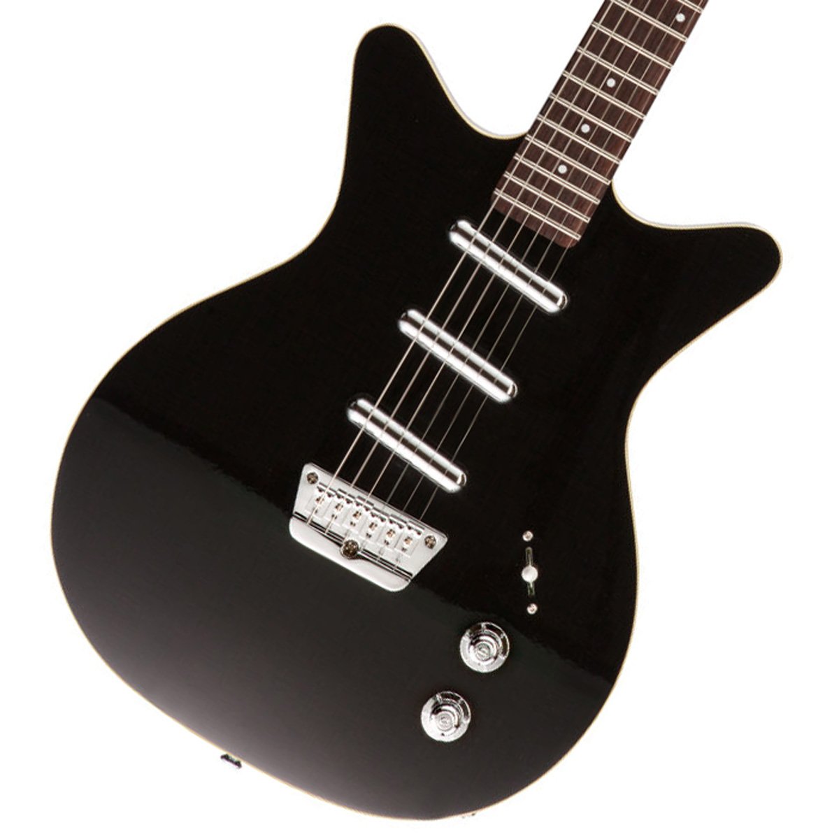 WEBSHOPꥢ󥹥Danelectro / 59 Triple Divine Black 󥨥쥯ȥ 3ԥåå׻...