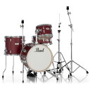 Pearl / MT564/C-D #747 MATTE RED - MIDTOWN 小口径 ドラムセット