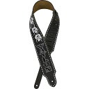 《WEBSHOPクリアランスセール》Fender / Waylon Jennings Signature Strap Black フェンダー [ギターストラップ...