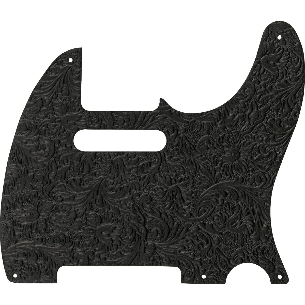 Fender / Waylon Jennings Telecaster Pickguard Black フェンダー テレキャスター用ピックガード 【YRK】