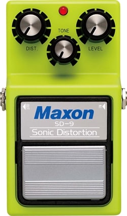 MAXON / SD9 -Sonic Distrotion- ディストーション SD-9 マクソン