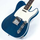 Fender / ISHIBASHI FSR MIJ Traditional 60s Telecaster Custom Alder Body Blue Tra...