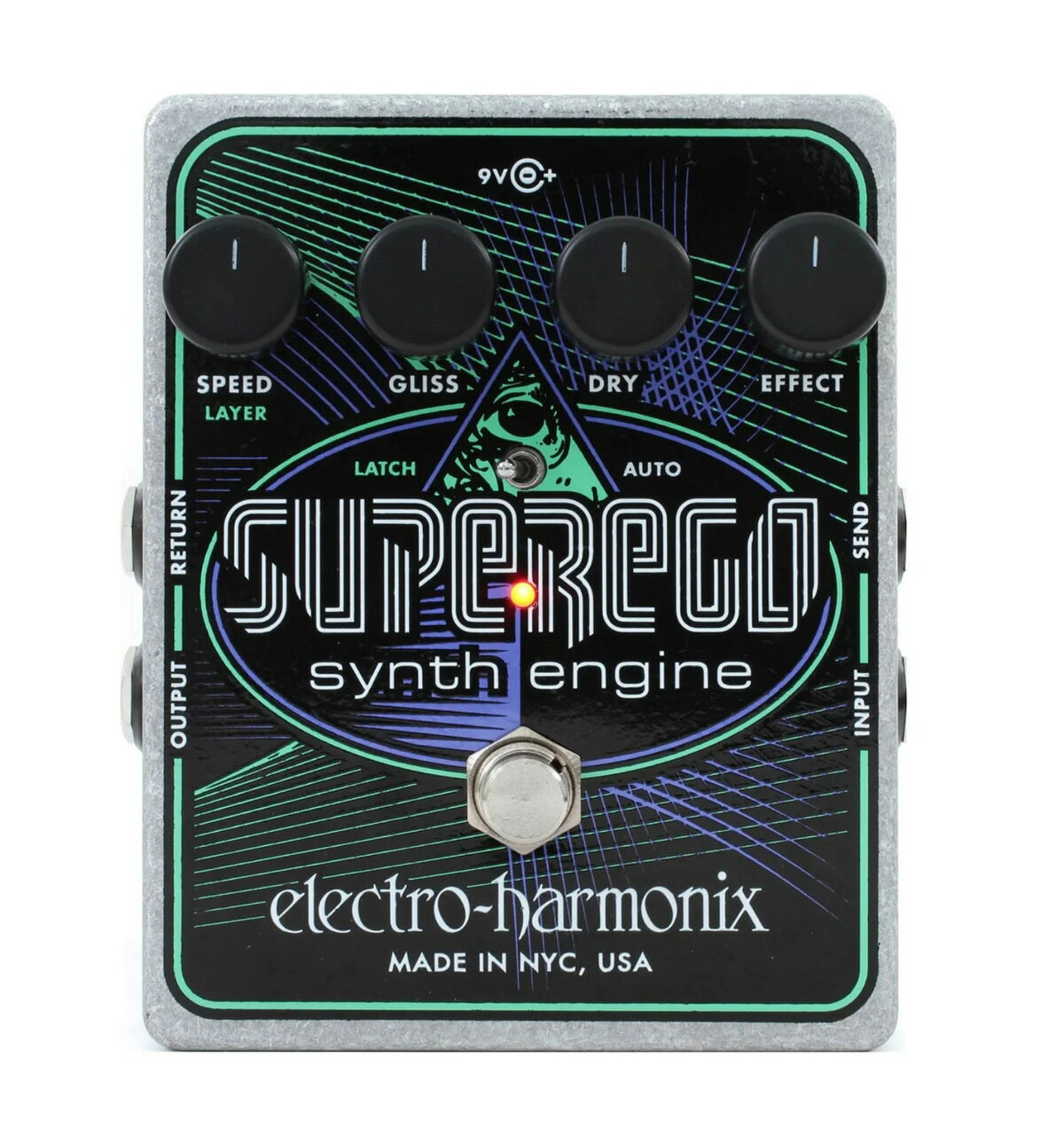 【あす楽対象商品】electro-harmonix / Superego Synth Engine エレクトロハーモニクス エレハモ