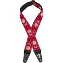 Fender / American Vintage II Sun Strap Dakota Red フェンダー ストラップ【YRK】