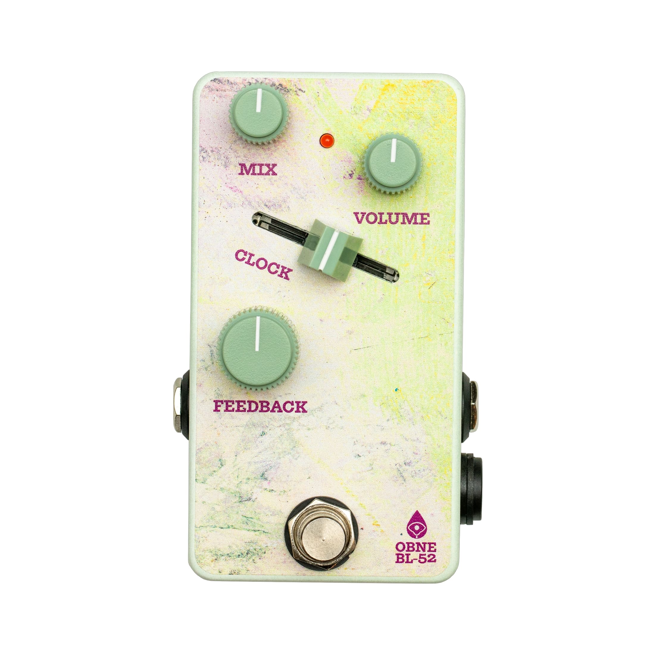 Old Blood Noise Endeavors / BL-52 Phase Repeater Variable Clock Phase Repeater フェイザー リバーブ ディレイ