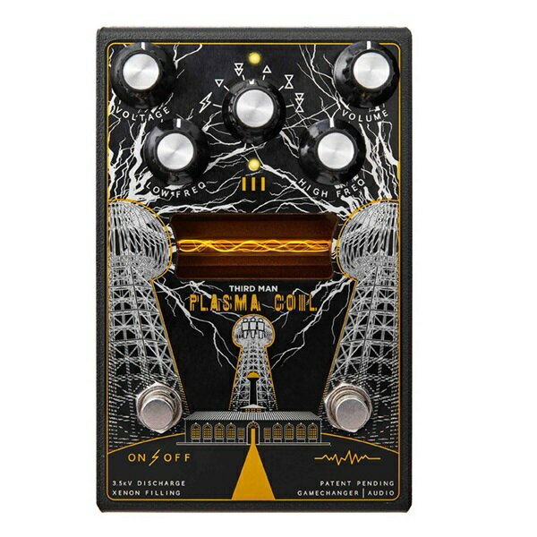 Gamechanger Audio / PLASMA Coil ディストーション【PNG】
