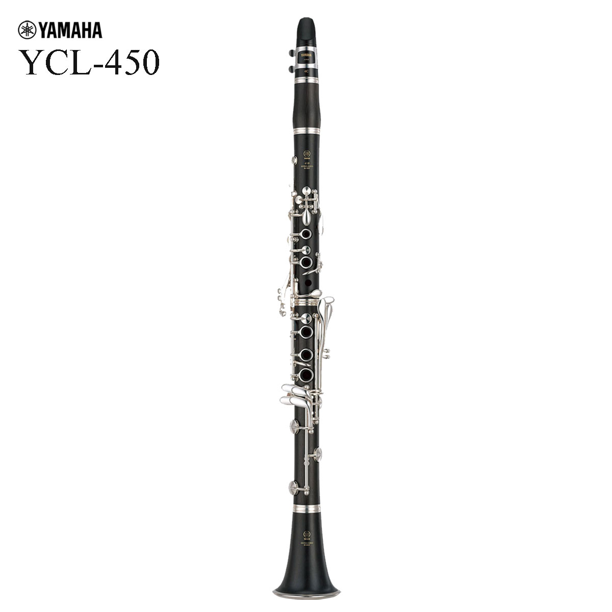 【あす楽対象商品】YAMAHA / YCL-450 ヤマハ 木製 クラリネット B♭Clarinet 出荷前検品 5年保証