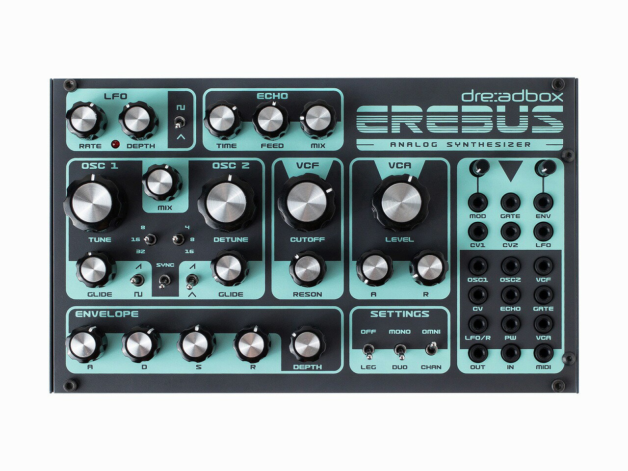 Dreadbox ɥåɥܥå / Erebus Reissue Analog Paraphonic SynthesizerPNG