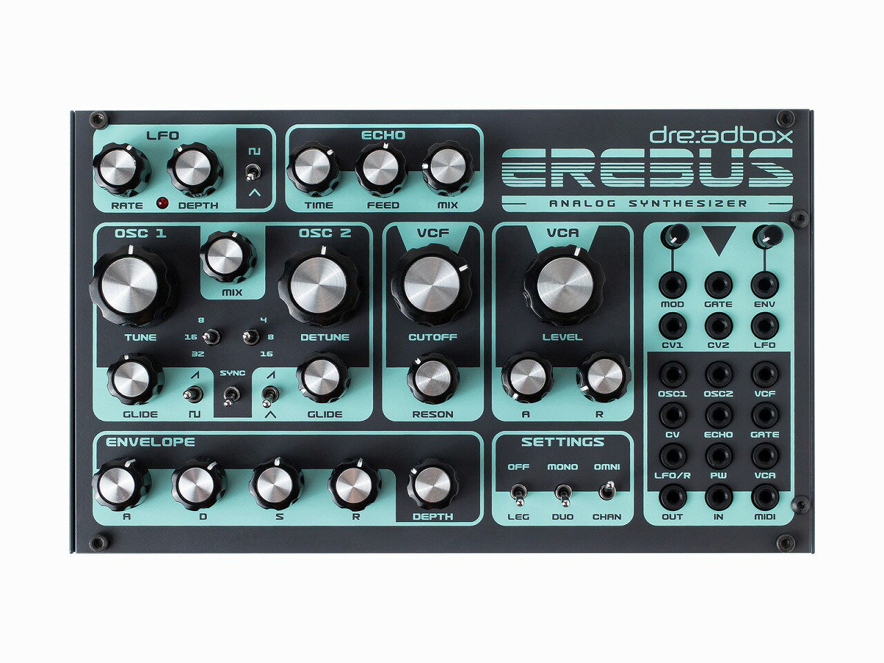 【あす楽対象商品】Dreadbox ドレッドボックス / Erebus Reissue Analog Paraphonic Synthesizer【PNG】