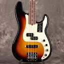 USA製ラインナップのフラッグシップモデル！ 〜American Ultra Precision Bass〜 フェンダーのUSA製ラインナップの新しいフラッグシップとなるUltraシリーズは、卓越したプレイヤー向けのハイエンドスペックを満載しています。 ミディアムジャンボフレットを装備した10〜14インチのコンパウンドラジアス指板をフィーチャーした独自Modern Dシェイプネックは、丁寧なエッジのロールオフ加工が施され、ボディとネックヒール部には新たなコンター加工を採用。 まるで体の一部に溶け込むような快適な弾き心地を実現しています。 さらにPrecision Bassモデルには、新ヴォイシングをフィーチ ャーしたプリアンプ内蔵のUltra Noiseless Vintage Jazz BassピックアップとUltra Noiseless Vintage Precision BassピックアップをPJ構成で搭載し、高出力でありながら透明感のある、広いダイナミックレンジを確保したサウンドが得られます。 また、HiMassブリッジが豊かなサスティンとタイトなボトムを実現します。 Features ・アルダーボディ ・Ultra Noiseless Vintage P Bassスプリットコイルピックアップ x 1基 + Ultra Noiseless Vintage Jazz Bassシングルコイル x 1基 ・Modern Dシェイプネック ・10〜14インチのコンパウンドラジアス指板、21本のミディアムジャンボフレットを装備 ・プレミアムモールドケース付属 Highlight ●Modern "D" Neck スリムでワイドなショルダーが特徴のModern Dネックシェイプは、あらゆるスタイルに快適なプレイアビリティを提供。 Ultraサテンフィニッシュネックはスムーズな感触でストレスフリーな演奏を実現します。 ●10”-14” Compound-Radius 素早いプレイと容易なベンディングを実現する10〜14インチのコンパウンドラジアス指板は、ヘッド側が丸味を帯び、ハイフレットに近づくにつれてフラットな形状へと変化していきます。 コード弾き/ソロ弾きといった演奏に最適な形状が考慮されています。 ●Ultra Noiseless Vintage Pickups Ultra Noiseless Vintageピックアップはノイズを効率よく排除しながら、クリアなクラシックフェンダートーンを提供します。 ●Enhanced Body Contours 新たなテイパード加工が施されたネックヒールにより、高フレットへのアクセスが容易に行えます。 新設計のボディコンターは抜群のフィット感を誇り、長時間にわたり快適な演奏が楽しめます。 ●Redesigned Active/Passive Preamp Ultra Noiseless Vintageベースピックアップ用に再設計された18Vプリアンプを搭載。 より音楽的で表情豊かなハイ/ミッド/ローを提供します。 また、ミニトグルスイッチにより、アクティブ/パッシブモードをシンプルに切り替えられます。 ●Himass Bridge 質量の高いHiMassが豊かなサスティンと正確なイントネーション、チューニングの安定性を実現。 個体情報 ■付属品:プレミアムモールドケース、レンチ、メーカー正規保証書(2年) ■シリアルナンバー:US23051862 ■重量:4.19kg ■こちらの商品は実機画像を掲載しており、店頭未展示の倉庫保管品となります。出荷前に専任スタッフにより楽器の各部機能チェックを行っております。 ■実物画像を掲載しておりますが、モニター環境によっては若干色合い・明るさが違って見える場合がございます。予めご了承くださいませ。 製品仕様 Body Shape Precision Bass Body Alder Body Finish Gloss Urethane Neck Maple, Modern "D" Neck Construction 5-Bolt Neck Finish Ultra Satin Urethane with Gloss Headstock Face Scale Length 34" &#40;86.36 cm&#41; Fingerboard Rosewood, 10" to 14" Compound Radius &#40;254 mm to 355.6 mm&#41; Frets 21, Medium Jumbo Nut Bone, 1.625" &#40;41.3 mm&#41; Position Inlays White Pearloid Dot - 7mm Side Dots White Truss Rod Bi-Flex Bridge Pickup Ultra Noiseless Vintage Jazz Bass Middle Pickup Ultra Noiseless Vintage Precision Bass Controls Master Volume, Pan Pot &#40;Pickup Selector&#41;, Treble Boost/Cut, Midrange Boost/Cut, Bass Boost/Cut, Passive Tone, Active/Passive Mini Toggle Configuration SS Bridge 4-Saddle HiMass &#40;Toploaded&#41; Hardware Finish Nickel/Chrome Tuning Machines Fender "F" Light-Weight Vintage-Paddle Keys with Tapered Shafts Pickguard 3-Ply Mint Green Control Knobs Knurled Flat-Top Neck Plate 5-Bolt Strings Fender 7250M Nickel Plated Steel Roundwound, Long Scale, &#40;.045-.105 Gauges&#41;, PN 0737250406 Case Elite Molded Case