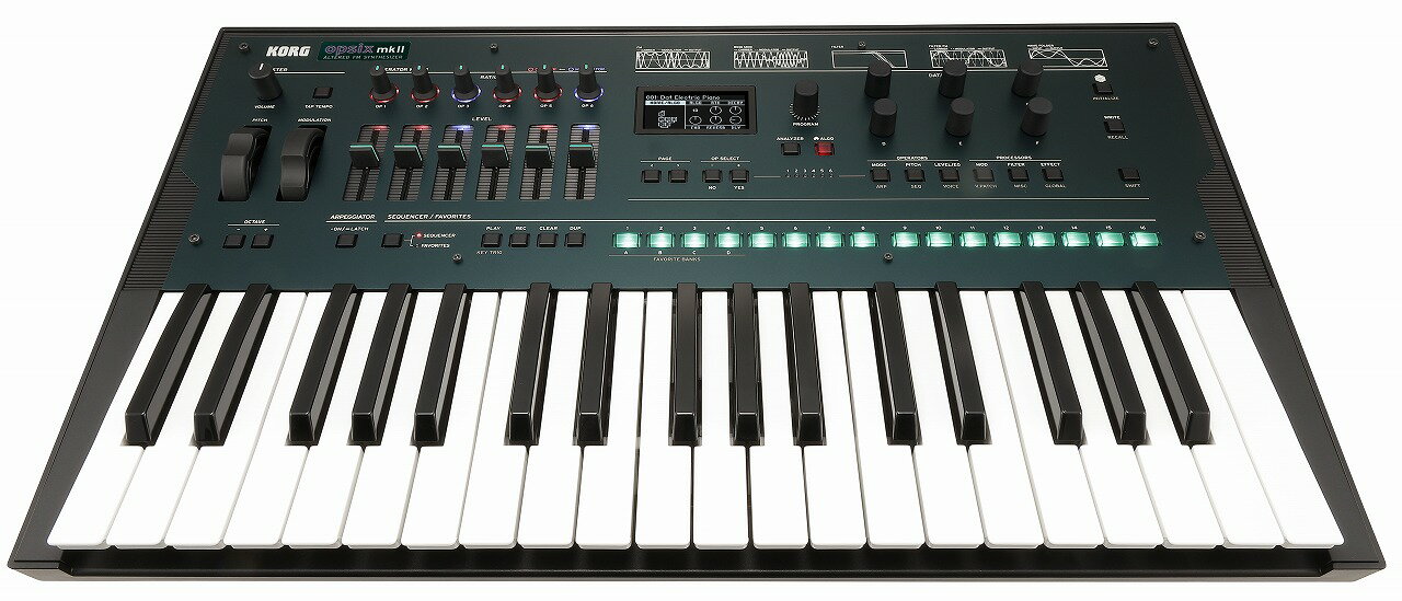 【あす楽対象商品】KORG コルグ / opsix mkII FMシンセサイザー【PNG】