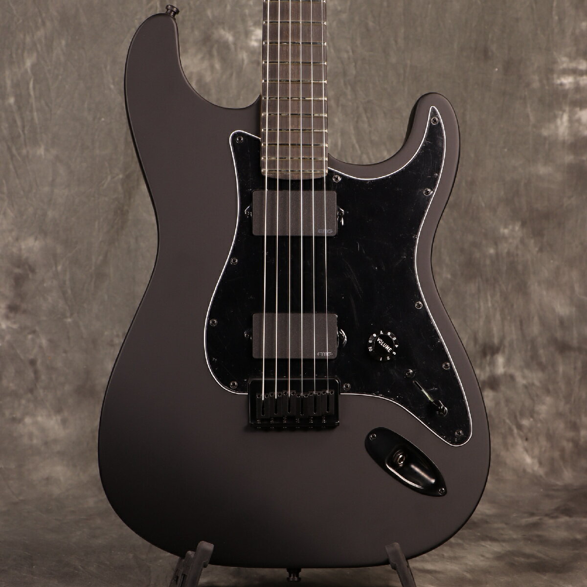 WEBSHOPꥢ󥹥Fender / Jim Root Stratocaster Ebony Fingerboard Flat Black ե3.89kg[S/N US23053381]+4582600680067աPNG