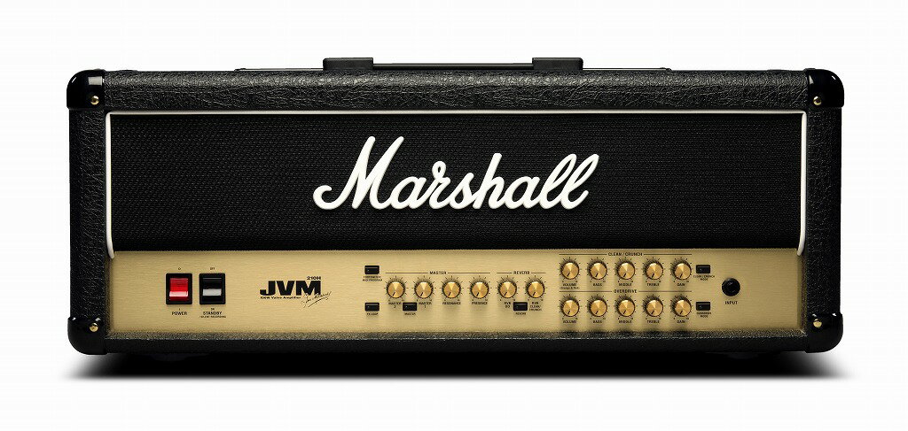 【あす楽対象商品】Marshall / JVM210H マーシャル 100Wギターアンプヘッド 【未展示 未使用品】【YRK】