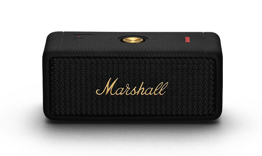 【あす楽対象商品】Marshall / Emberton II Black and Brass マーシャル ポータブルスピーカー【PNG】