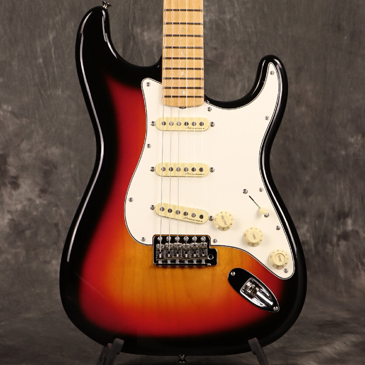 《WEBSHOPクリアランスセール》Fender / Steve Lacy People Pleaser Stratocaster Maple Fingerboard Chaos Burst【3.5kg】 S/N SL000309 《 4582600680067》【PNG】