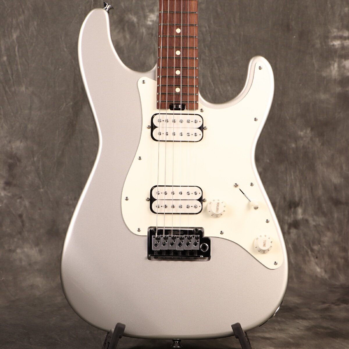 《WEBSHOPクリアランスセール》Charvel / Prashant Aswani Signature Pro-Mod So-Cal PA28 Inca Silver [アウトレット]【3.58kg】[MC22010680]【PNG】