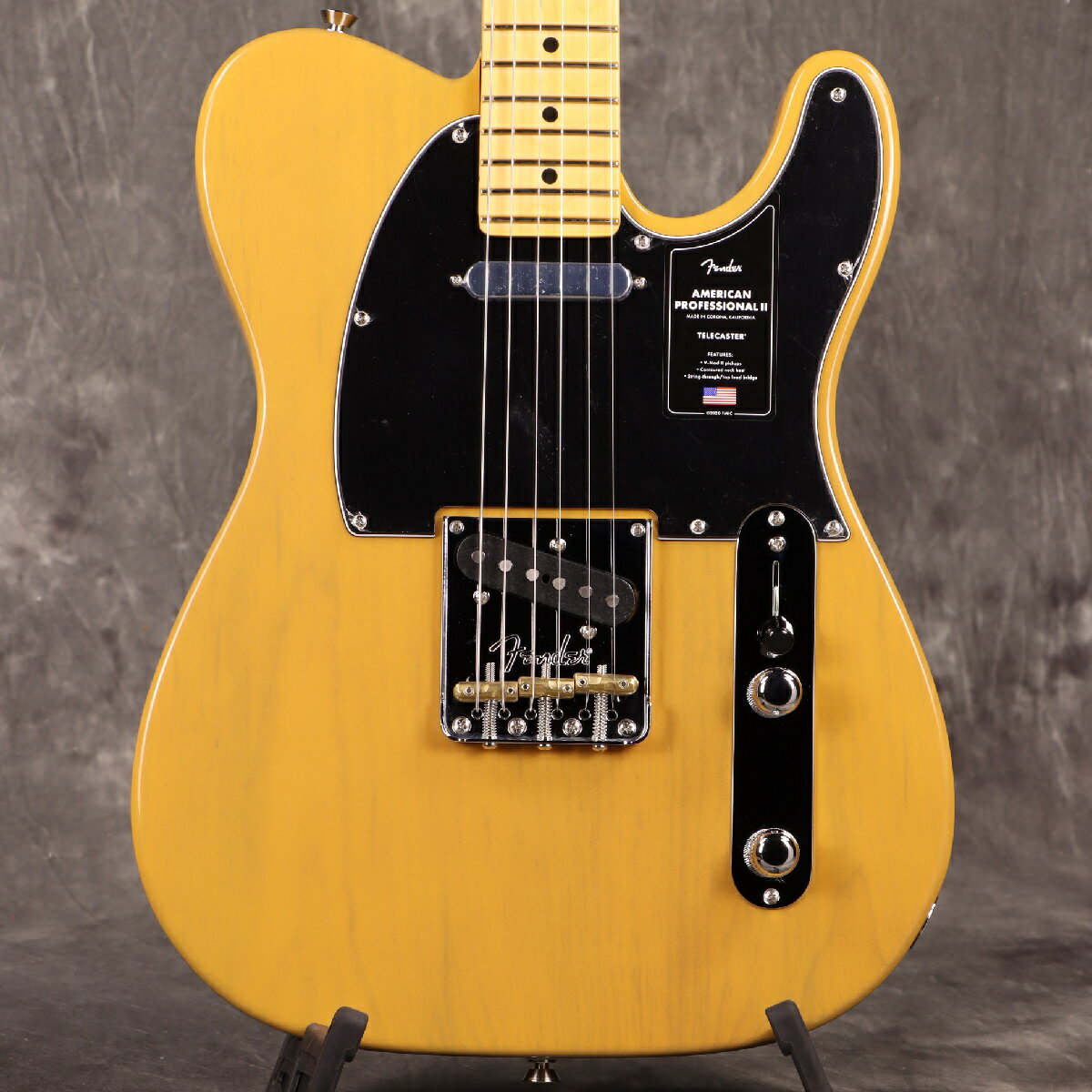 Fender / American Professional II Telecaster Maple Fingerboard Butterscotch Blonde tF_[ y3.29kg/2023Nz[S/N US23075269]s+4582600680067tyYRKz(OFFSALE)