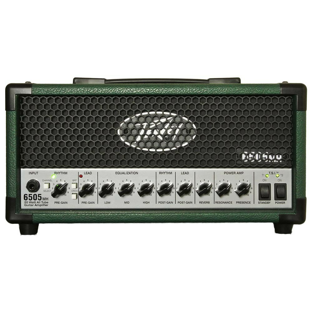 【あす楽対象商品】Peavey / 6505 MH Japan Edition 日本国内限定モデル ギターアンプヘッド ピーヴィー【PNG】