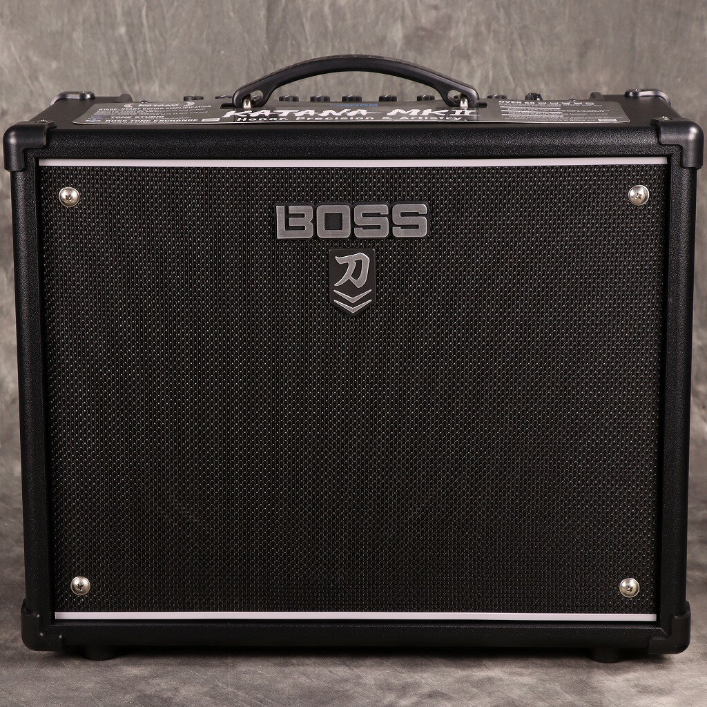 BOSS / KATANA-50 MkII EX Guitar Amplifier ボス 刀 KTN50 2EX ギターコンボアンプ 