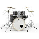 Pearl EXPORT EXX ドラムセット EXX725S/C-2CSNN ◎ パールのエントリーモデル"Export"は、全てをパッケージングし、これ1台ですぐにドラムがはじめられるセットです。 ◎ 「EXX725S/C-2CSNN」は、クラッシュシンバルが2枚で、いわゆる3シンバル（クラッシュ2枚+ライド1枚）になっています。ライブハウスやスタジオ、スクールに設置されたドラムセットなどで採用例が多い定番のの構成で、より多彩なジャンルに対応します。 主な特長 ●EXPORTは、単体で見ても十分満足のいく製品をパッケージングしたエントリーモデルの枠を超えたシリーズ。 ●ポプラとマホガニーをブレンドすることにより豊かな鳴りを実現し、エントリークラスとは思えないパワフルで表情豊かなサウンドを発揮。 ●830シリーズのスタンドは、シンバルやスネアの微妙な角度調整ができるユニロックシステムを搭載することで、より快適にセッティングすることができます。 ●ドラムペダルには、ビギナーに最適なライトフィーリング・コンセプトの"Demon Style"ドラムペダルを標準装備。スピーディなフットワーク にもしっかりと反応。 ●EXX725S/Cは、22インチバスドラムを中心としたスタンダードサイズのドラムセット ●SABIAN社製Solarシンバルを採用。クラッシュ2枚+ライド1枚の3シンバル構成。 セット内容 ○22"×18" バスドラム ○10"×7" タムタム ○12"×8" タムタム ○16"×16" フロアタム ○14"×5.5"スネアドラム ○H-830 ハイハットスタンド ○S-830 スネアスタンド ○P-930 ドラムペダル ○BC-830 シンバルブームスタンド（x2） ○C-830 シンバルスタンド ○D-730S ドラムスローン ○TH-70I/Cタムホルダー（x2） ○ハイハットシンバル SABIAN SOLAR 14" Hi-Hats ○クラッシュシンバル SABIAN SOLAR 16" Crash ○クラッシュシンバル SABIAN SOLAR 18" Crash ○ライドシンバル SABIAN SOLAR 20" Ride ○ドラムスティック（x1ペア） 留意事項 ※ドラムセットはユーザー様ご自身で組み立てていただく商品です。 ※パール・アコースティックドラムセットはメーカー保証の対象外商品です（保証書は付属していません） ※「3シンバル」という表記は、クラッシュ2枚とライド1枚の合計を表しています。